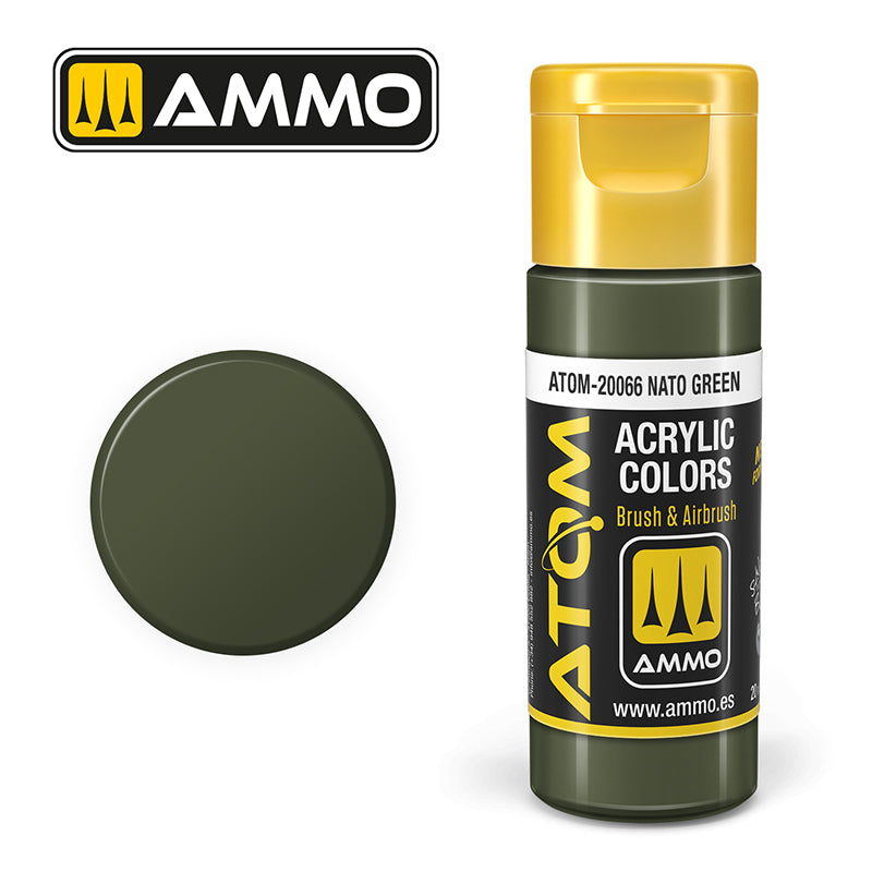 ATOM NATO Green