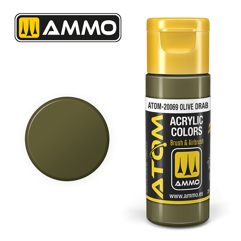 ATOM Olive Drab