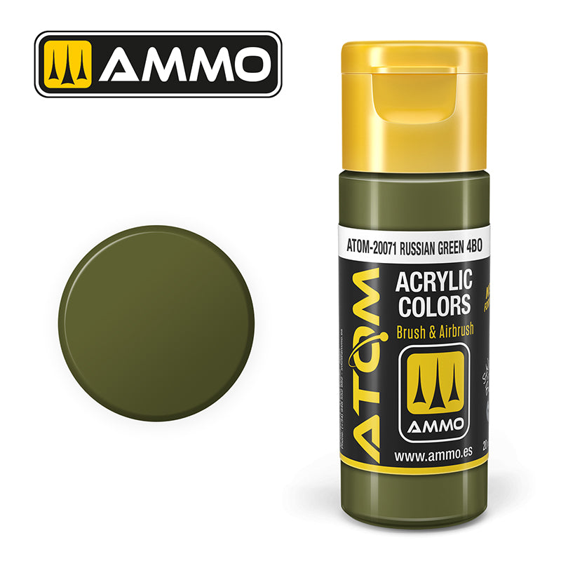 ATOM Russian Green 4BO