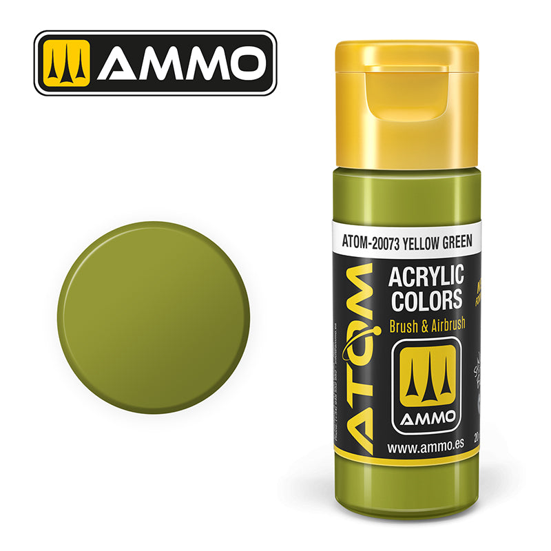 ATOM Yellow Green
