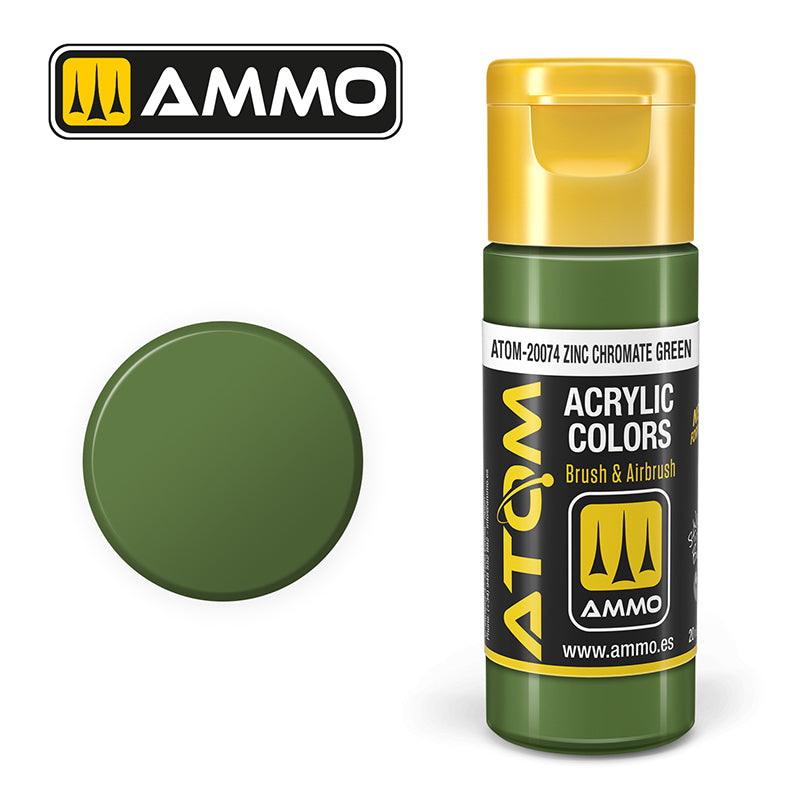 ATOM Zinc Chromate Green