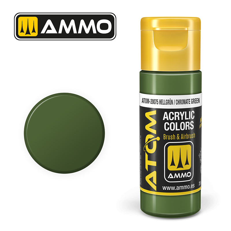 ATOM Hellgrün / Chromate Green