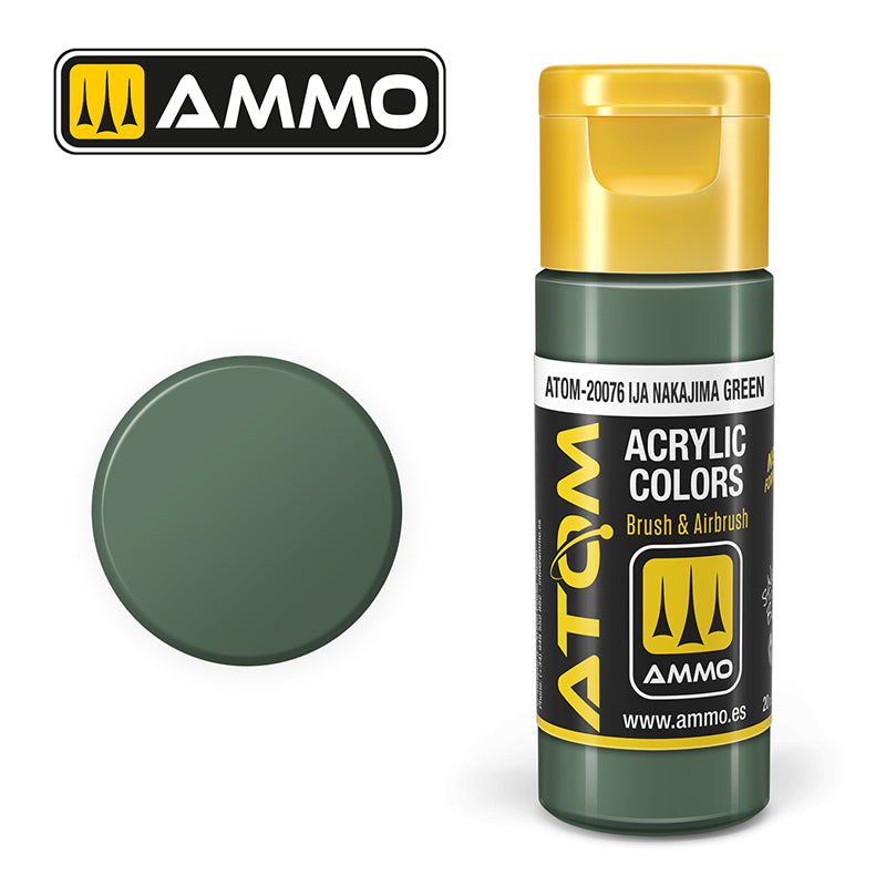 ATOM IJA Nakajima Green