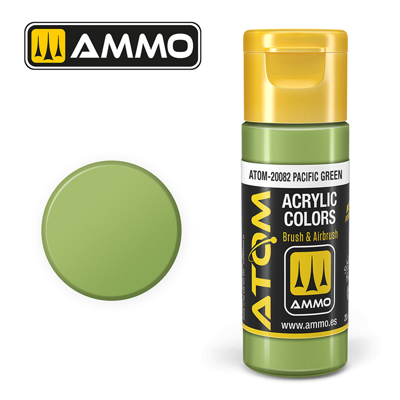 ATOM Pacific Green