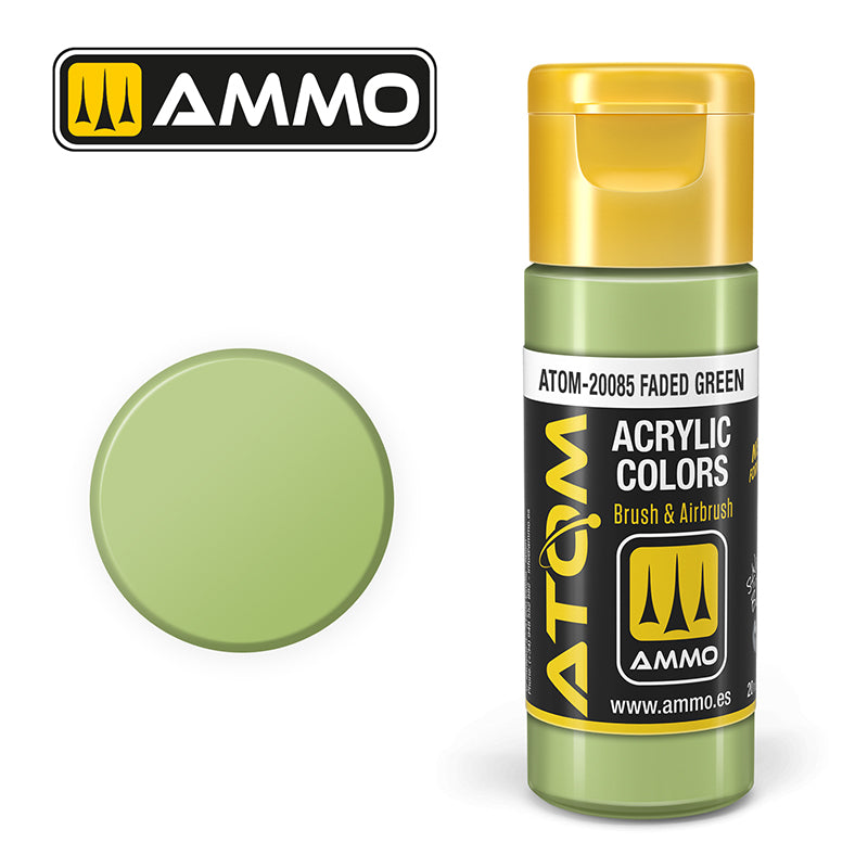 ATOM Faded Green