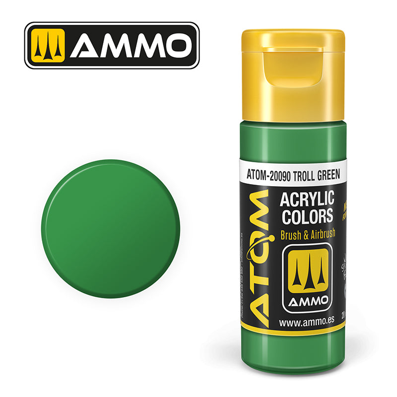 ATOM Troll Green