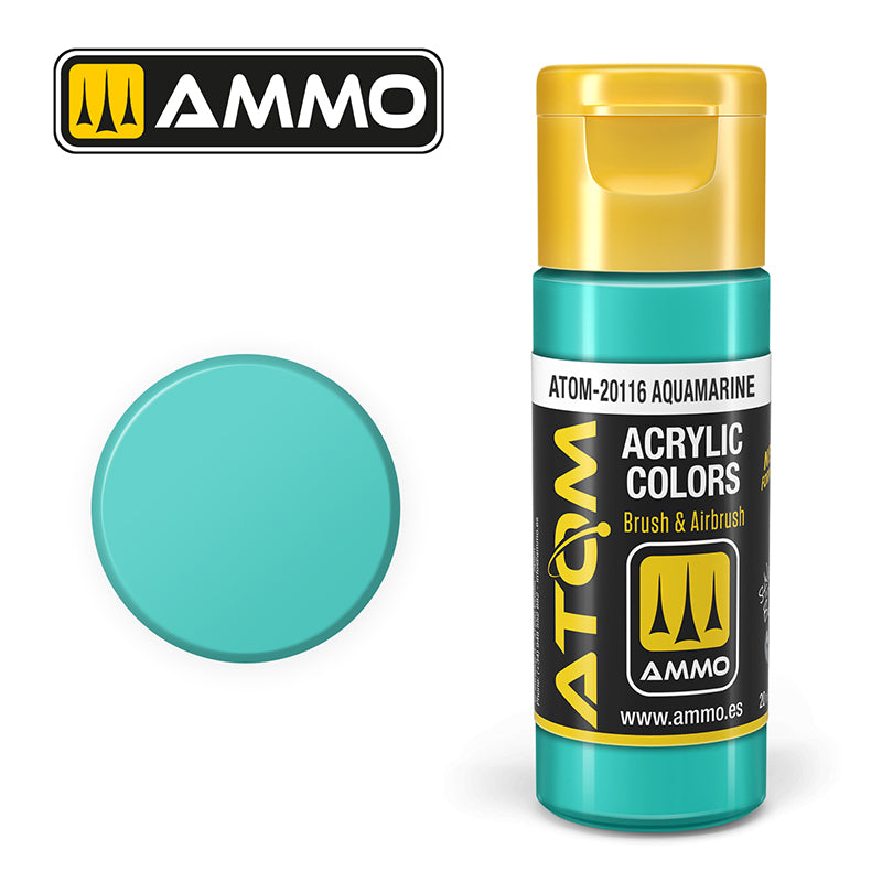 ATOM Aquamarine