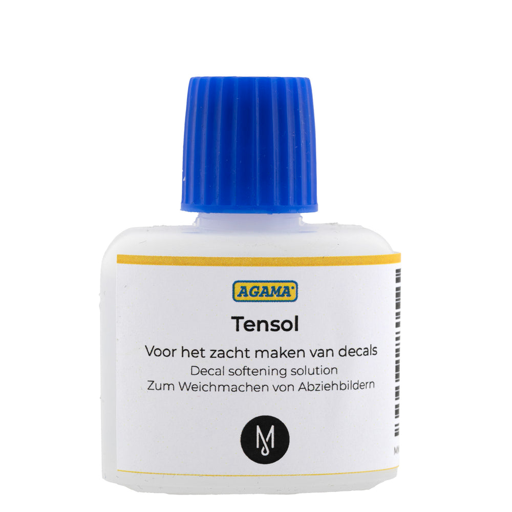 Tensol - Decal softening solution