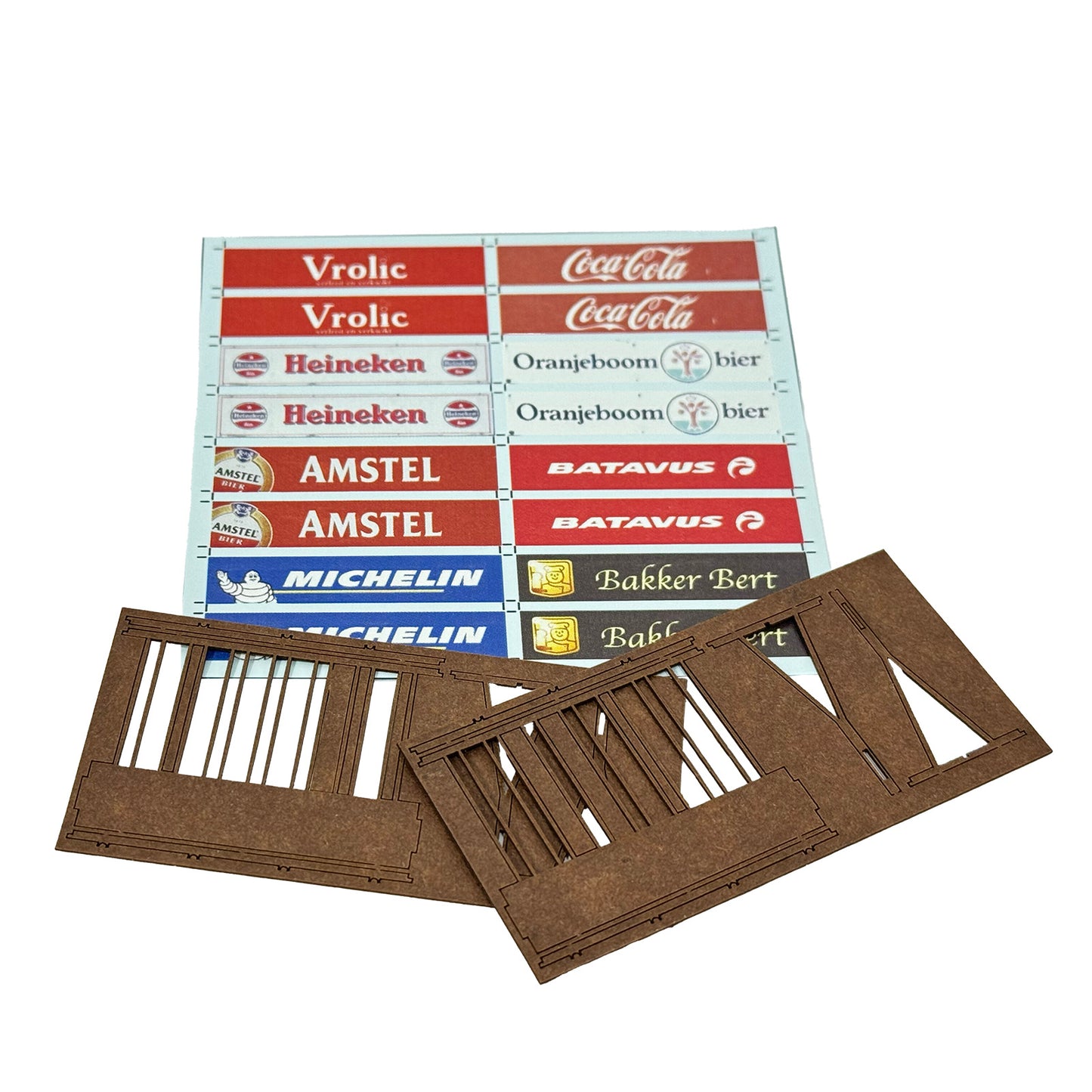 Fahrradständer (H0 und 0, 2 Stück)