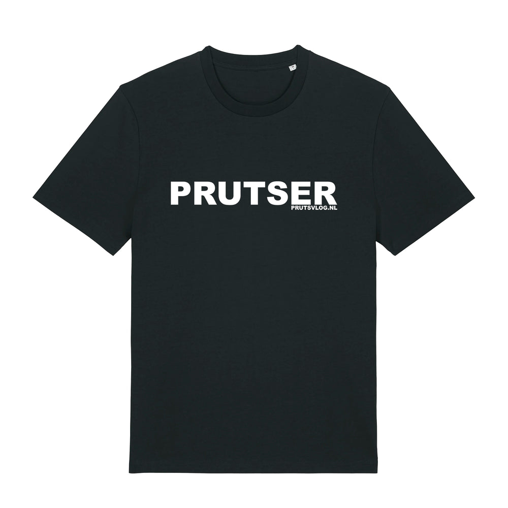 PRUTSER T-Shirt Prutsvlog.nl