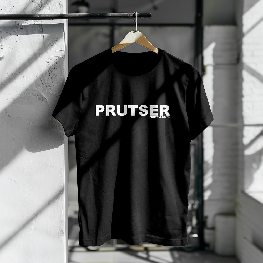 
                      
                        PRUTSER T-Shirt Prutsvlog.nl
                      
                    