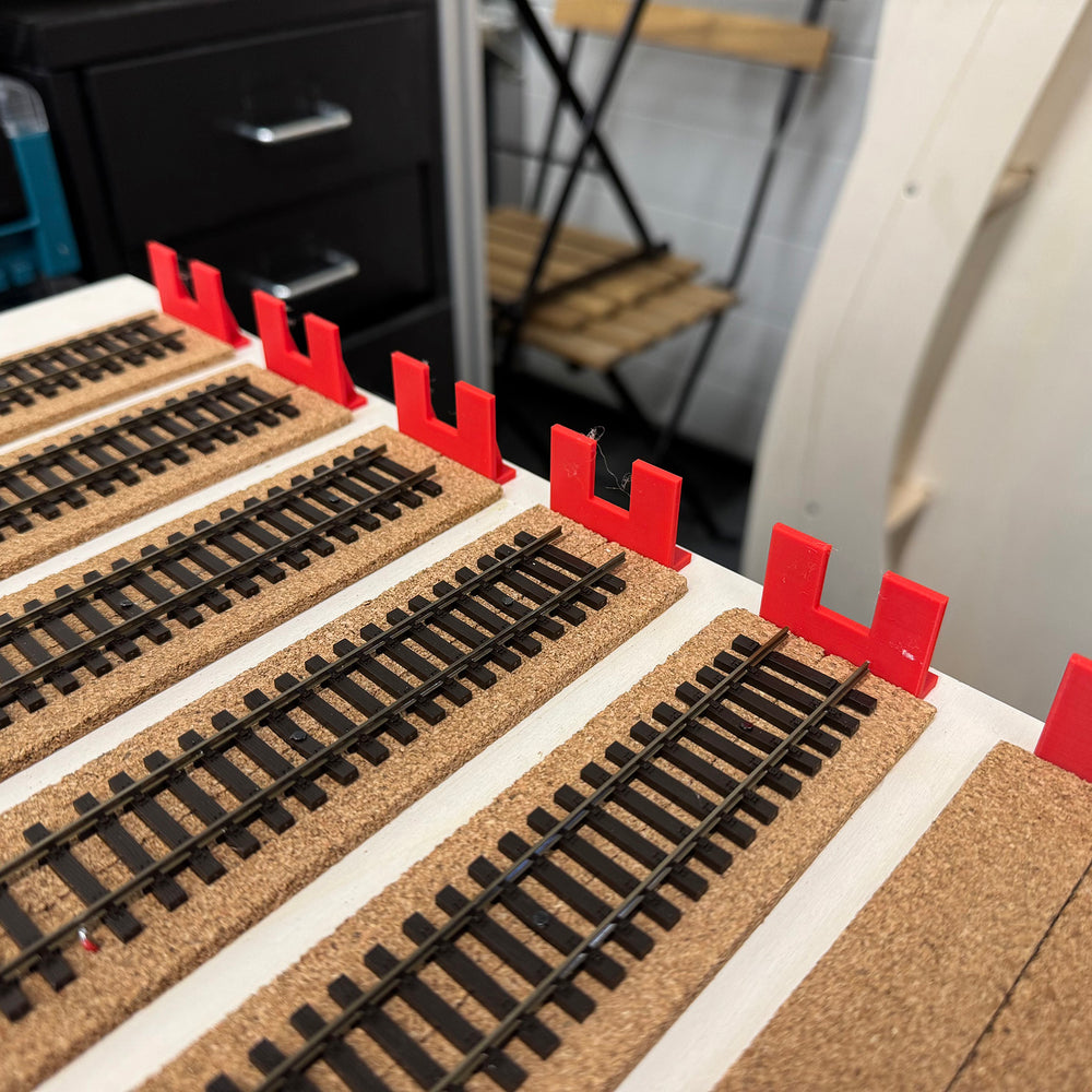 Universal buffer stop for staging yards – Magica Miniatura