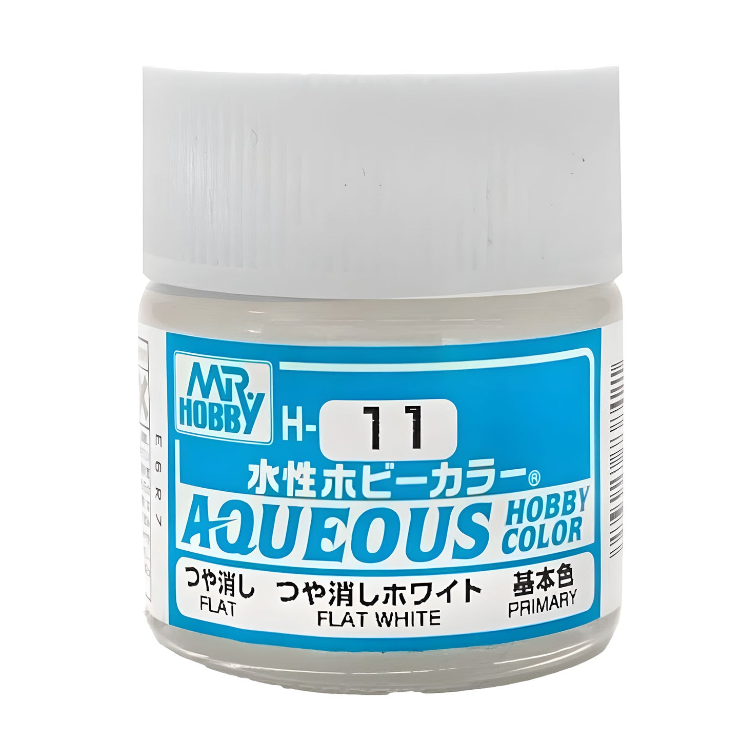 Aqueous Hobby Color Flat White
