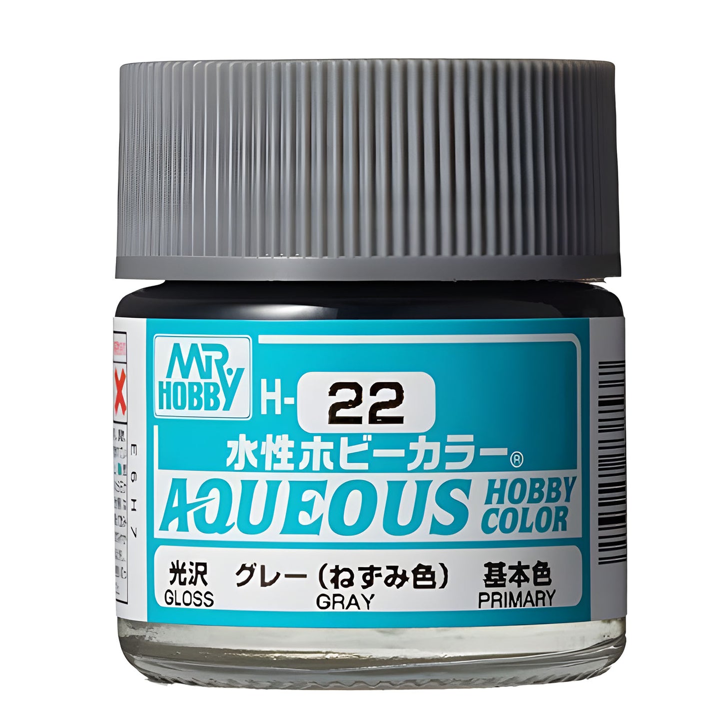 Aqueous Hobby Color Gray