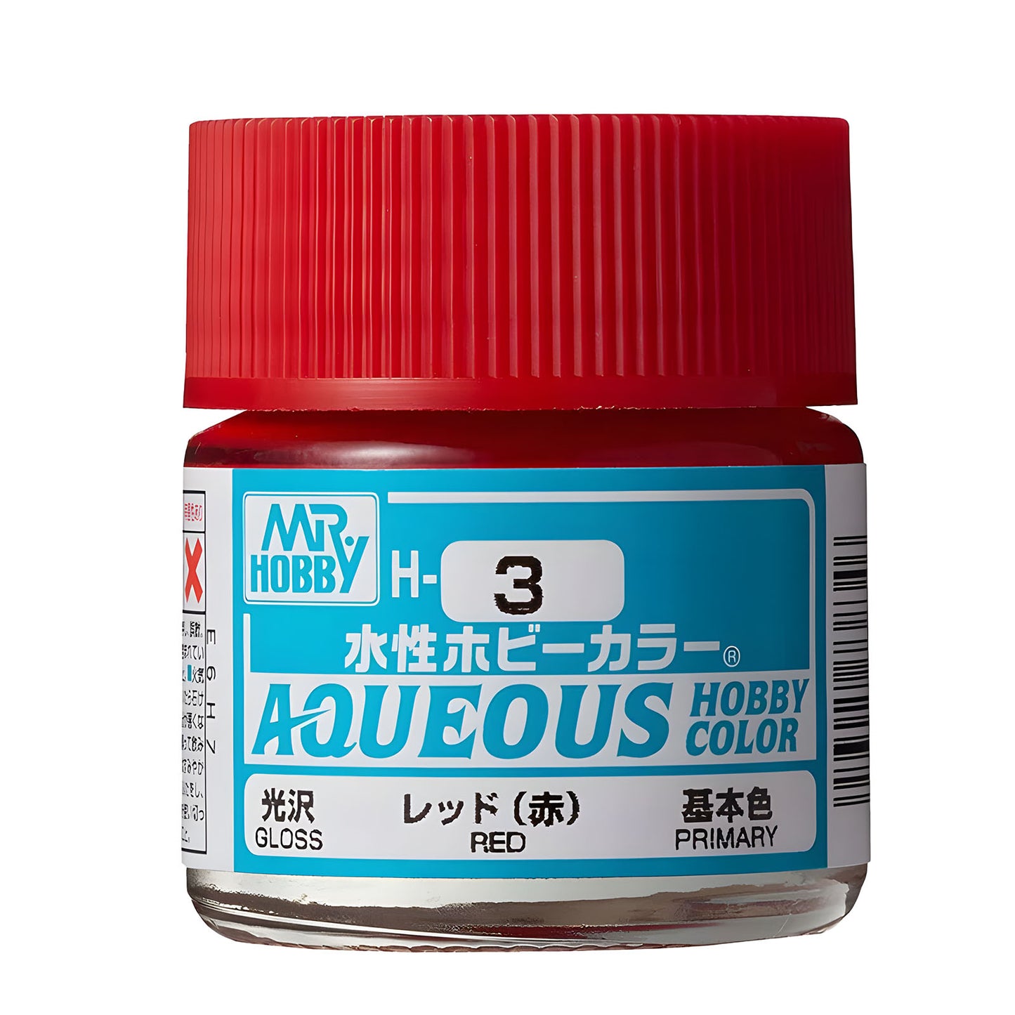 Aqueous Hobby Color Red