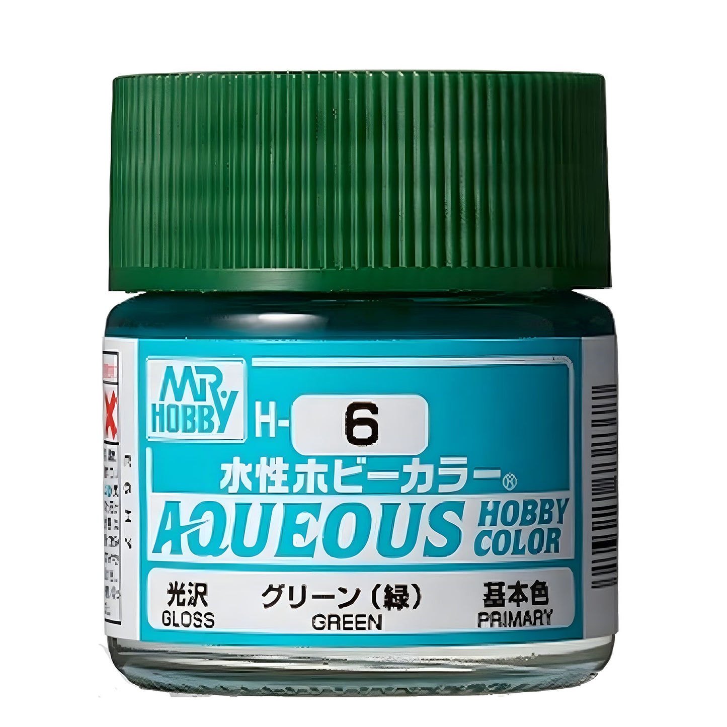 Aqueous Hobby Color Green