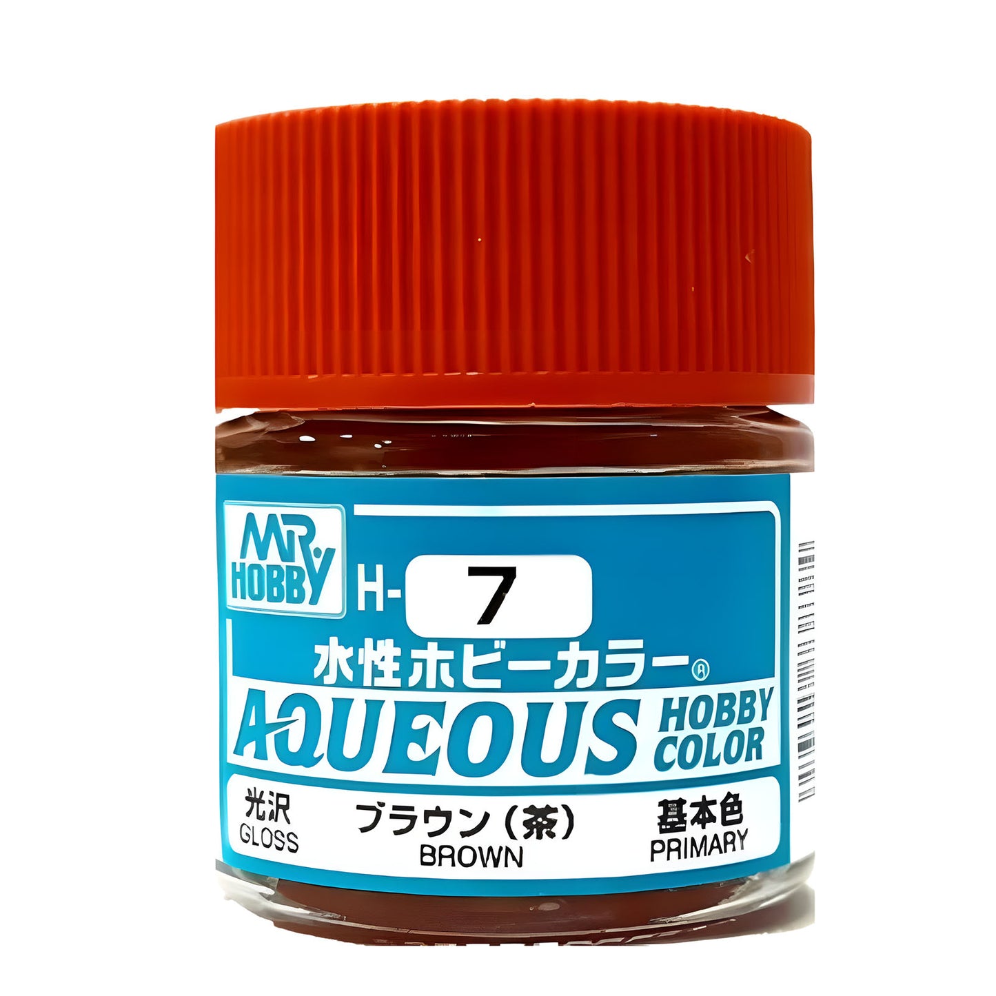 Aqueous Hobby Color Brown
