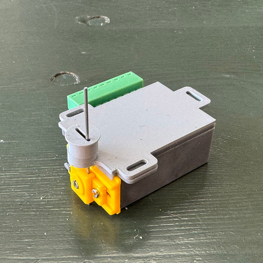 MTB MP4/DP4 montageplaat