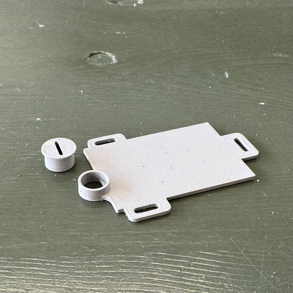 MTB MP4/DP4 montageplaat