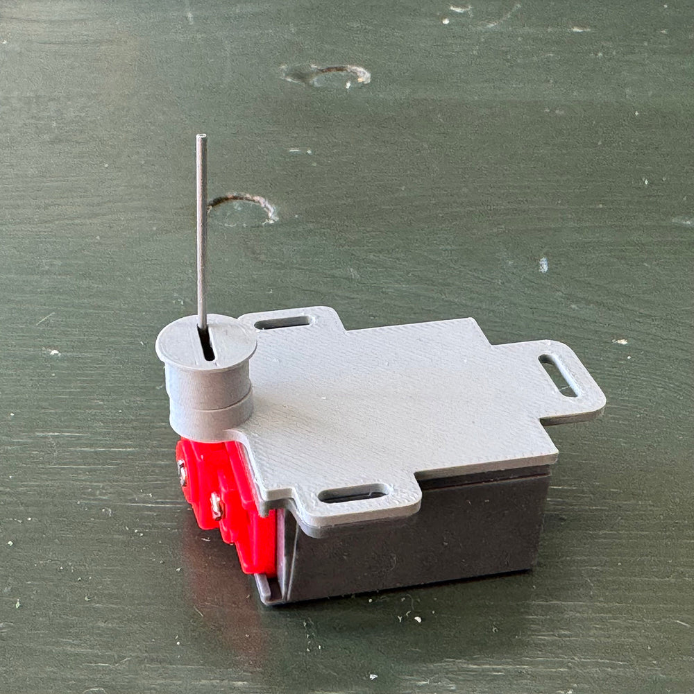 MTB MP1/DP1 montageplaat