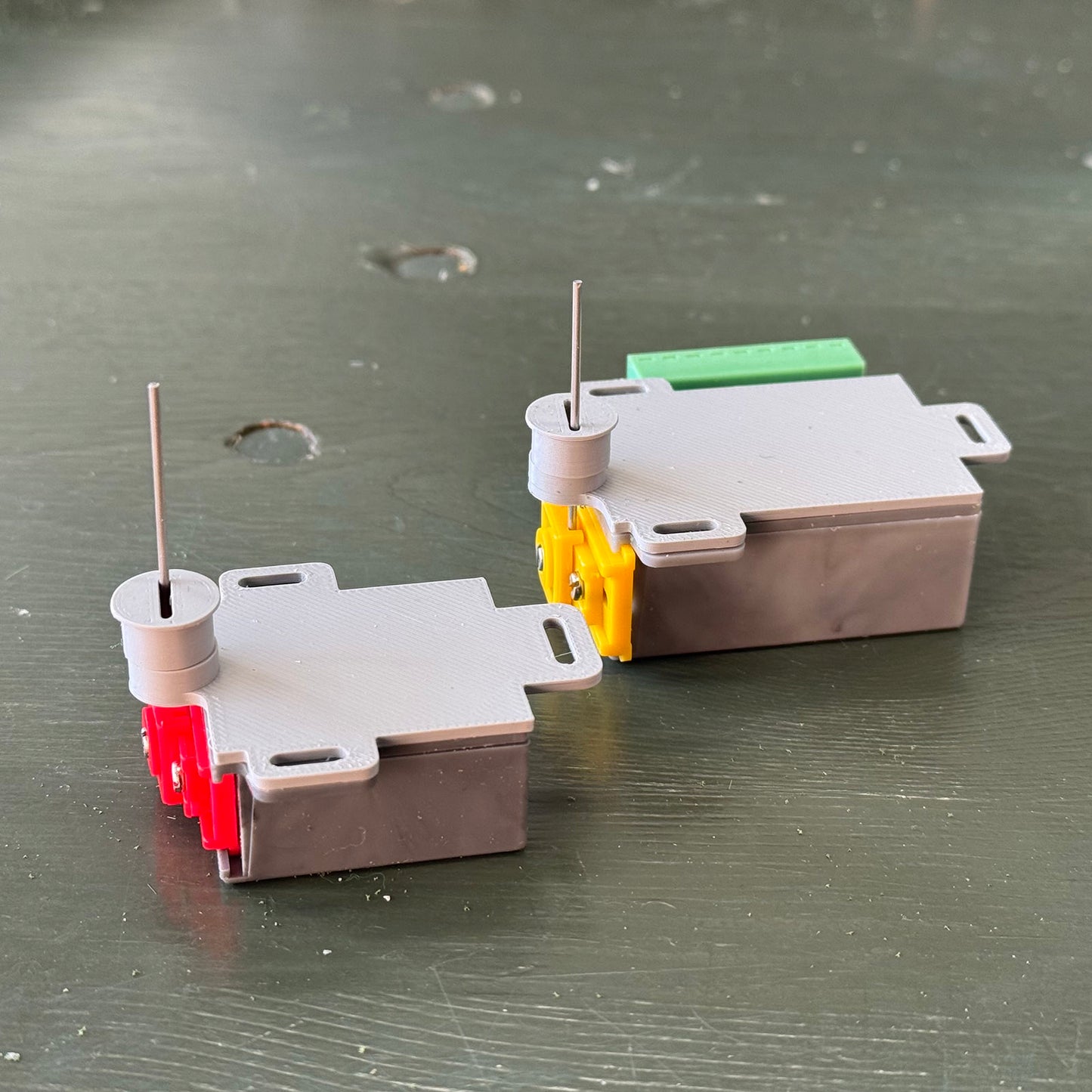 MTB MP4/DP4 montageplaat