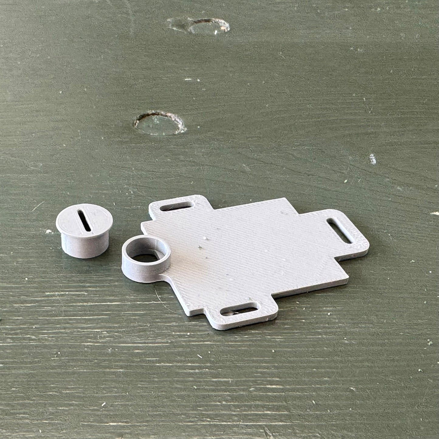 MTB MP1/DP1 montageplaat