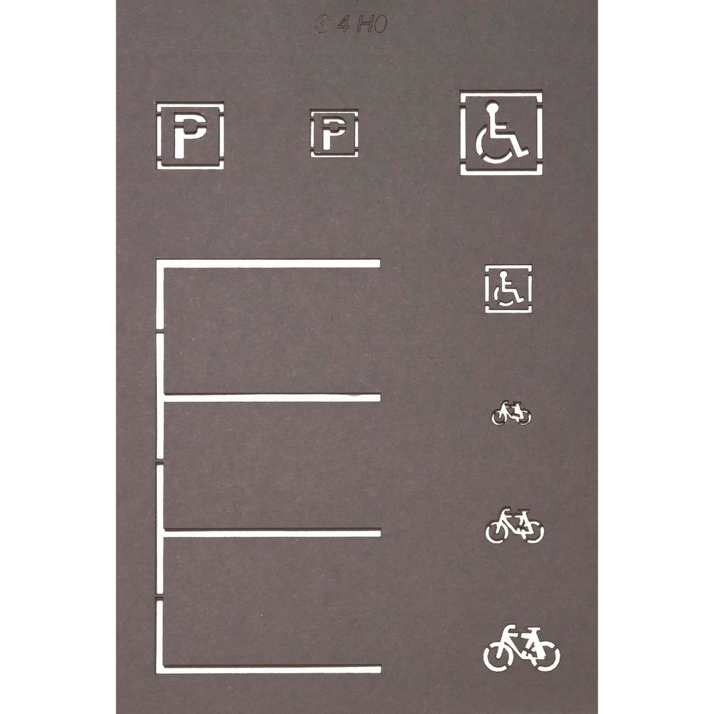 
                      
                        Road marking templates H0
                      
                    