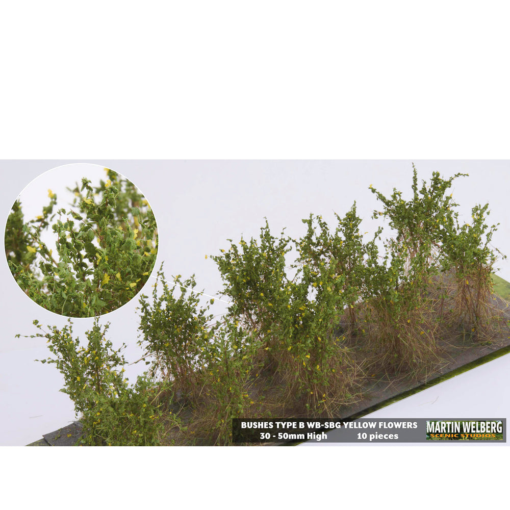 Bushes type B yellow