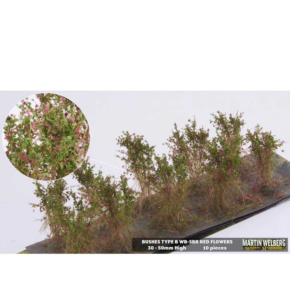 Bushes type B red