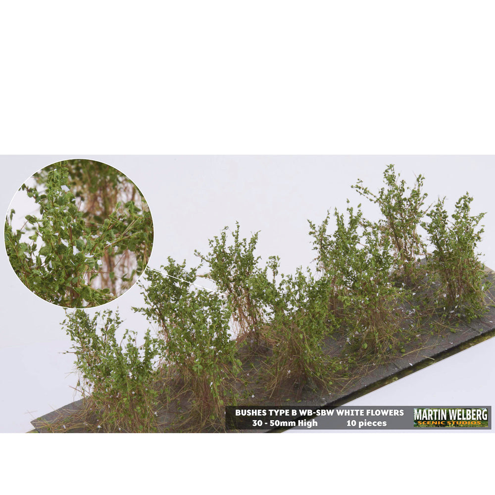 Bushes type B white