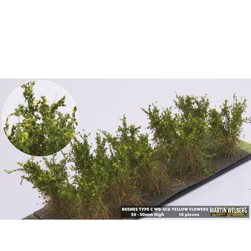 Bushes type C yellow