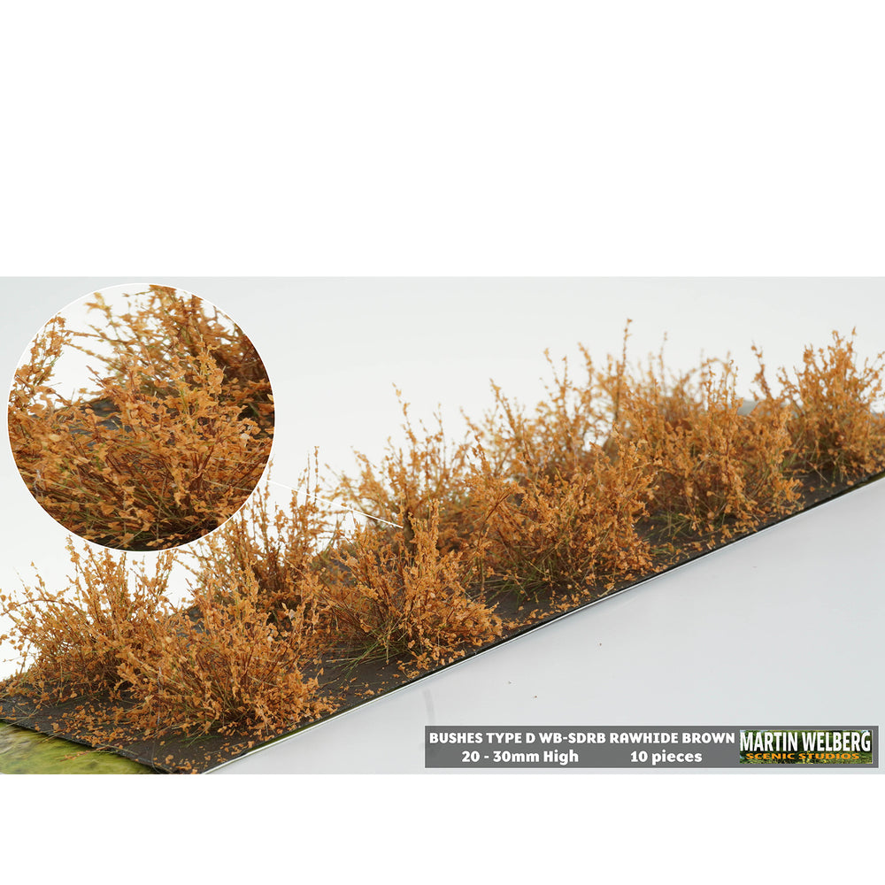 Bushes type D rawhide brown