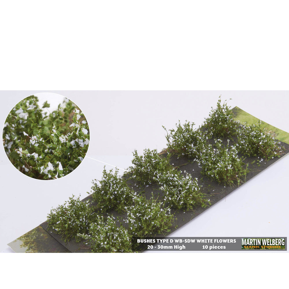 Bushes type D white