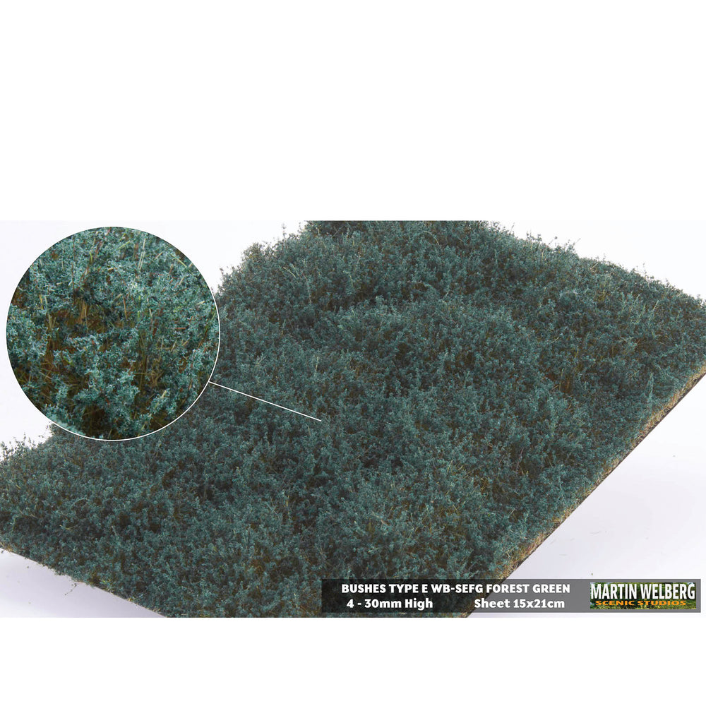 Shrubs type E forest green