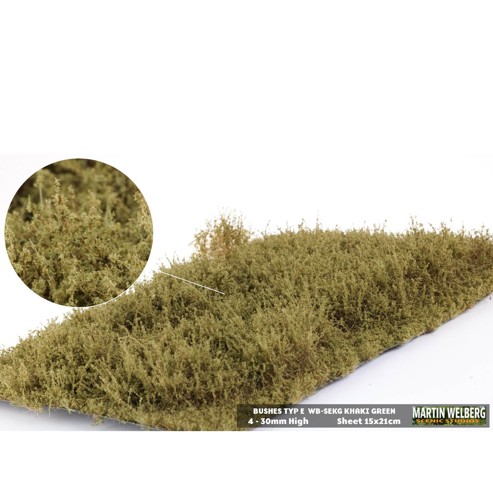 Shrubs type E khaki green