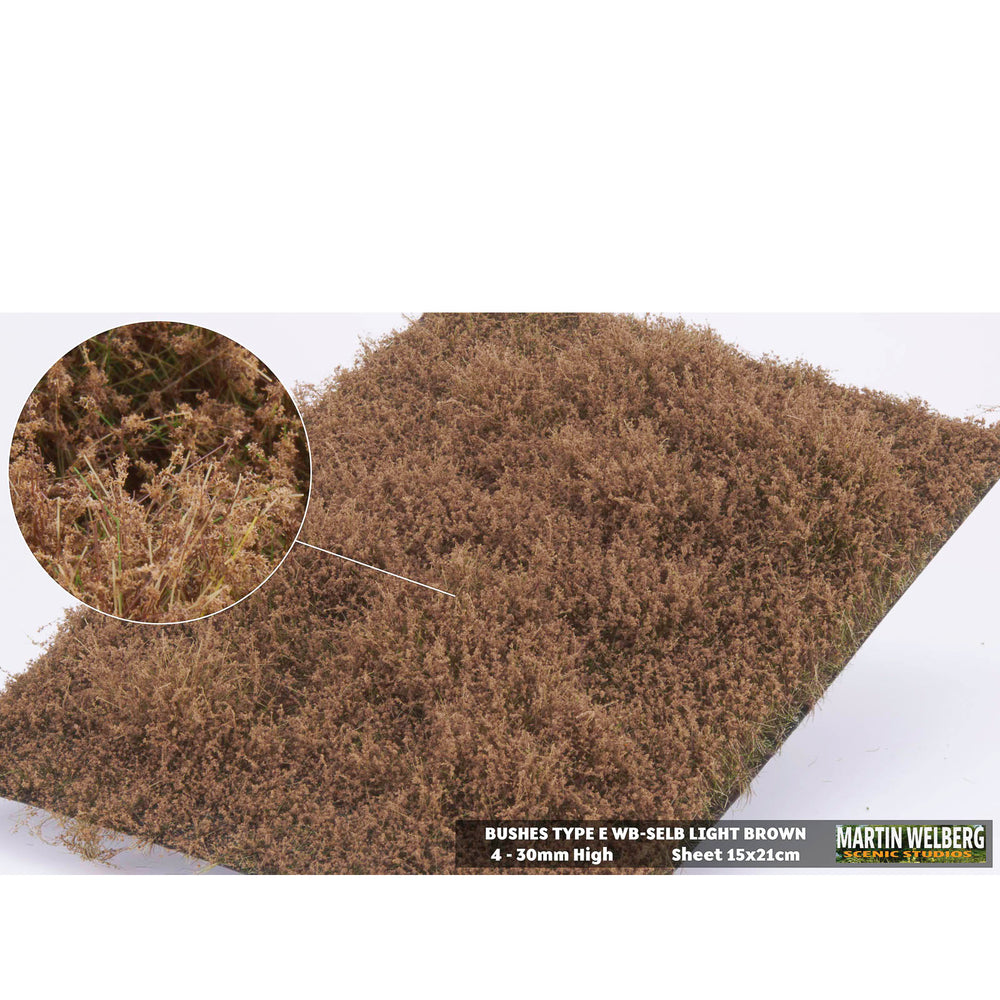 Shrubs type E light brown