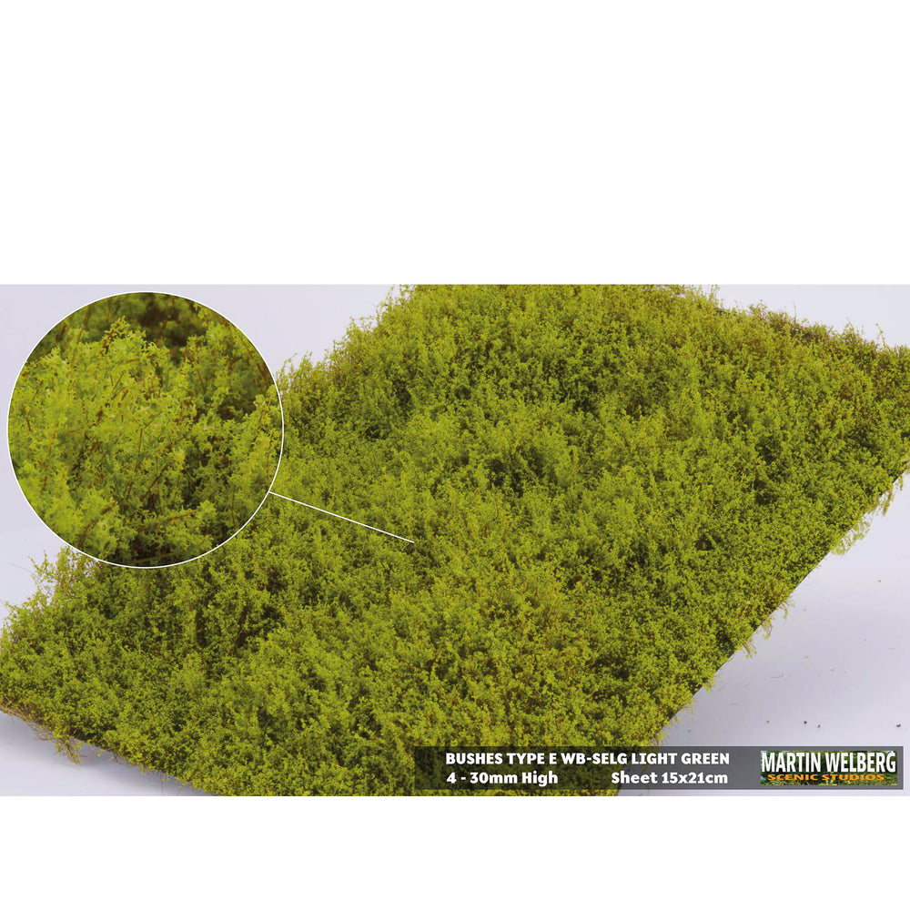 Shrubs type E light green
