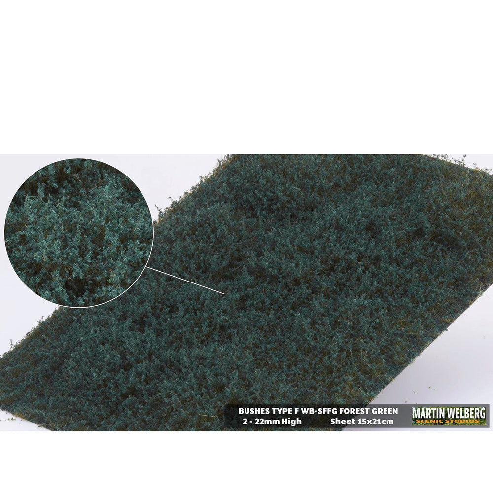 Shrubs type F forest green