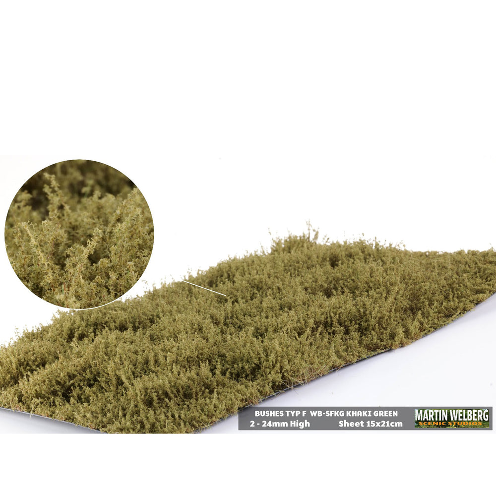 Shrubs type F khaki green