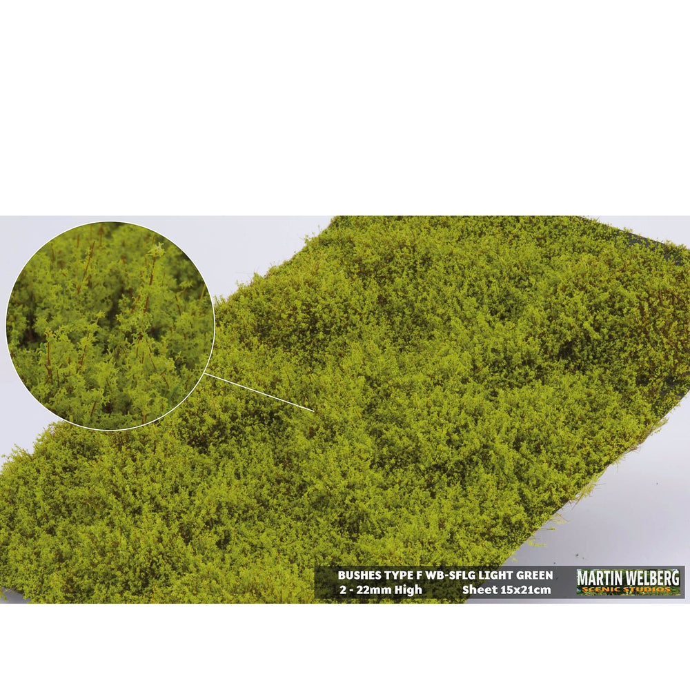 Shrubs type F light green