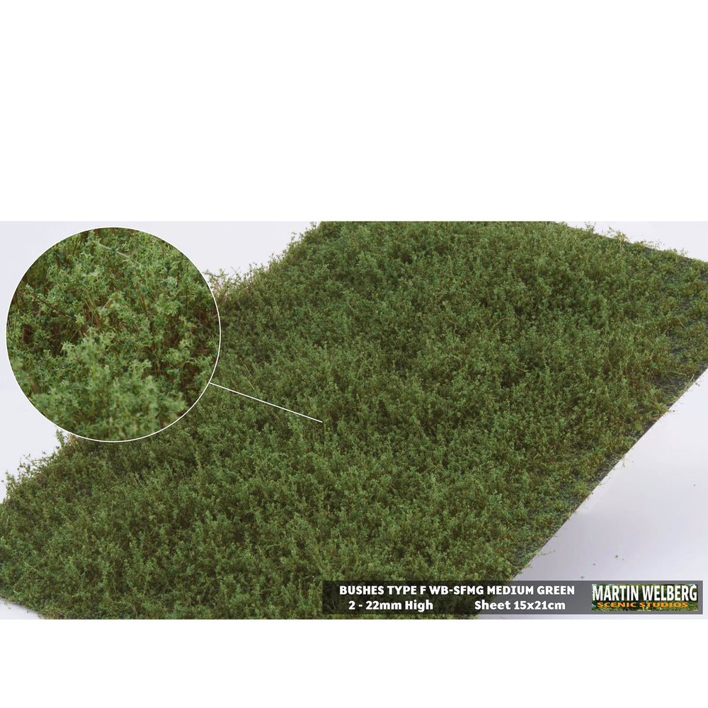 Shrubs type F medium green