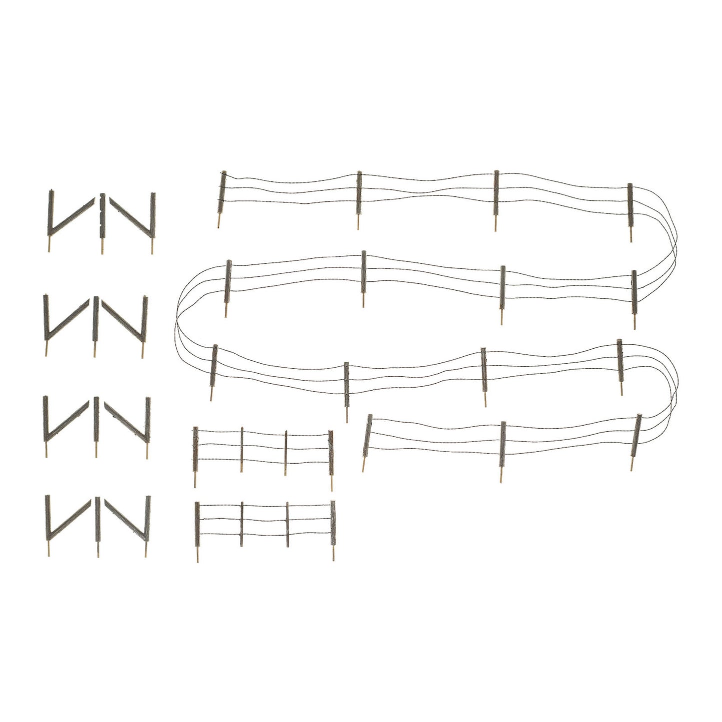 Fence: barbed wire