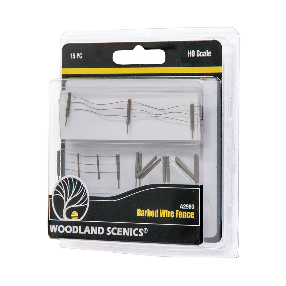 Fence: barbed wire