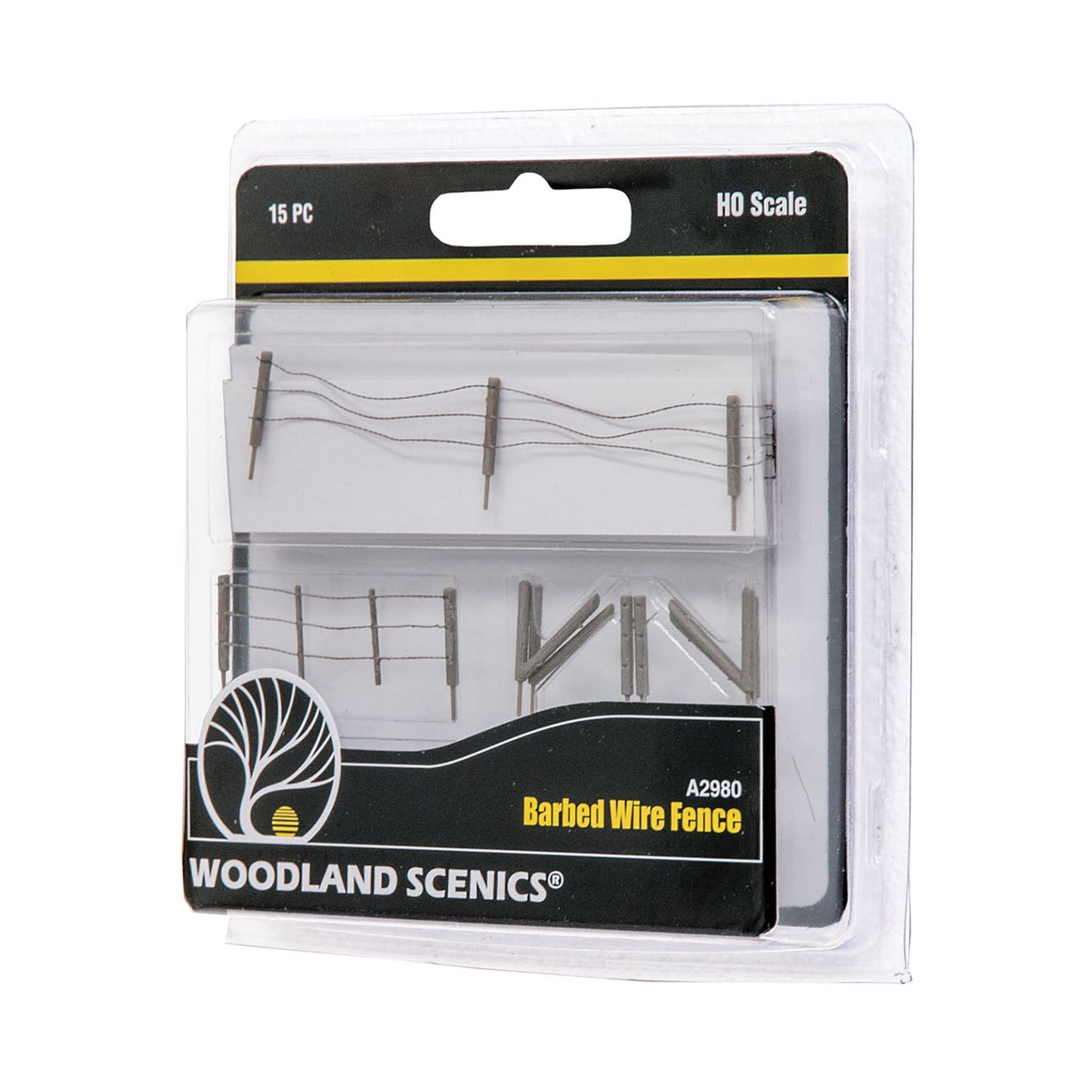 Fence: barbed wire