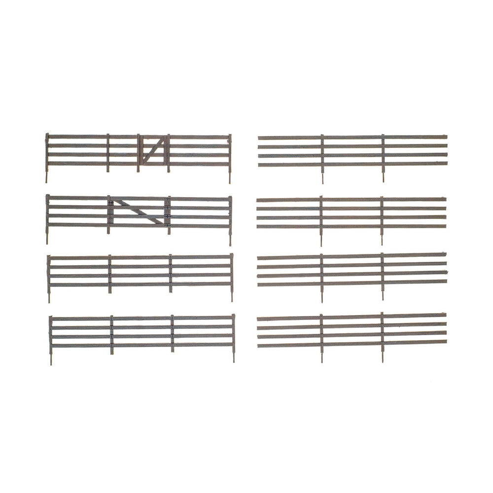 Fence: planks