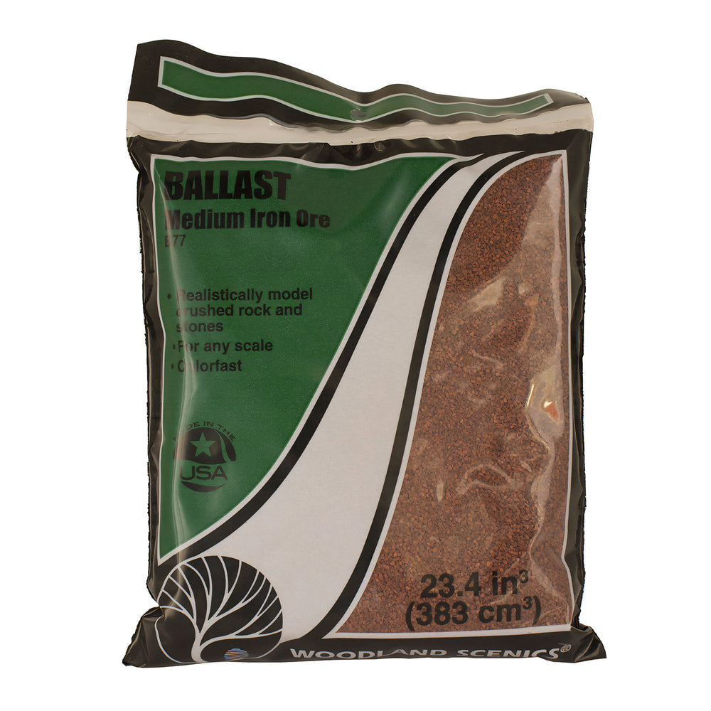 
                      
                        Ballast medium iron ore
                      
                    