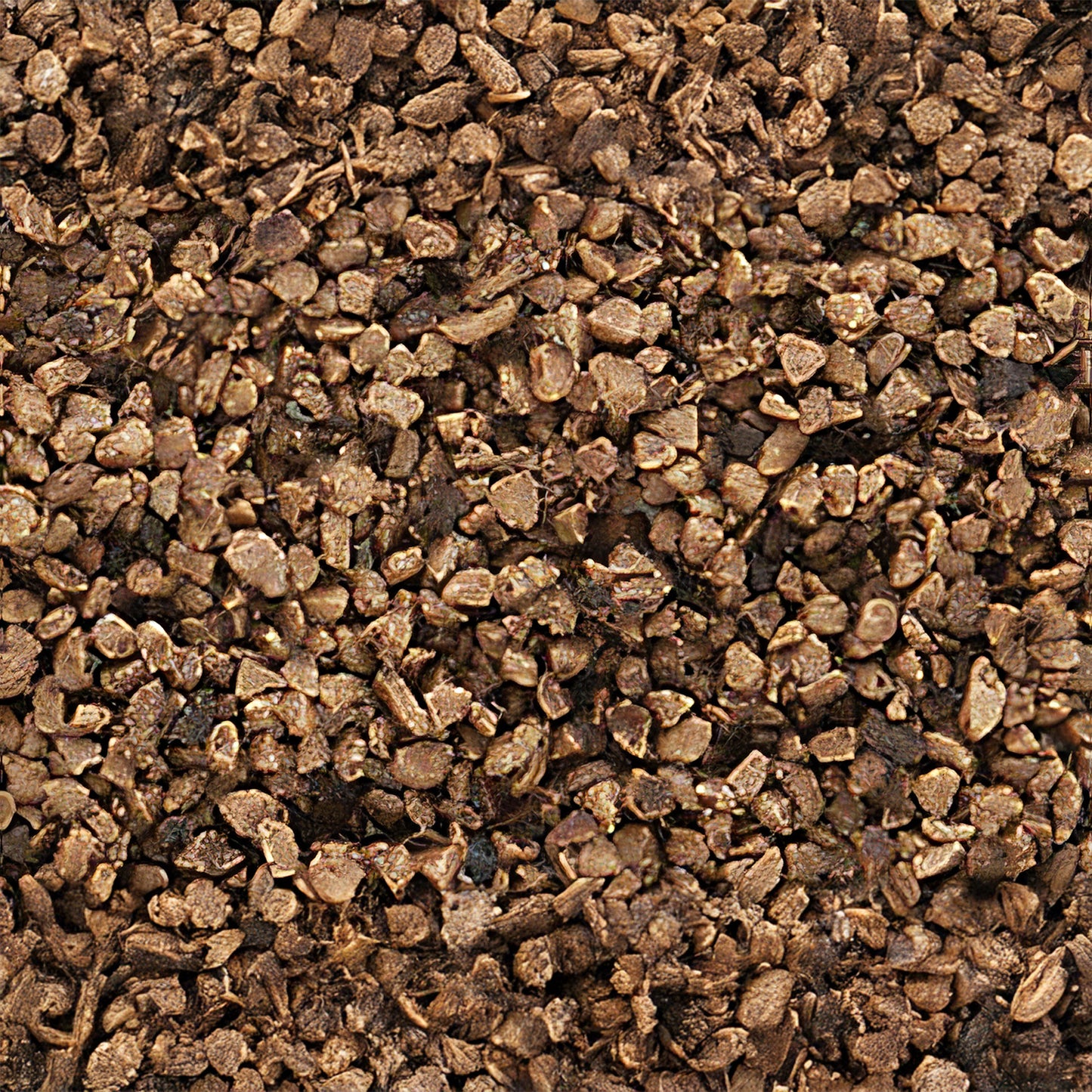 Ballast grof bruin