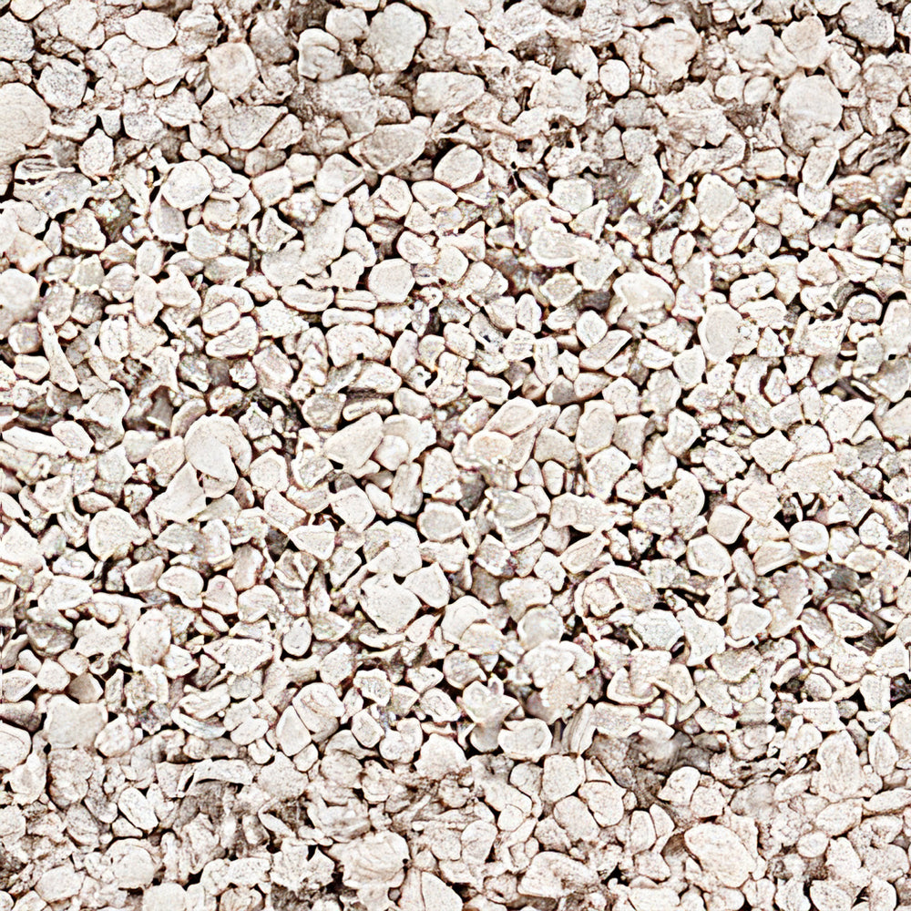 Ballast coarse light gray
