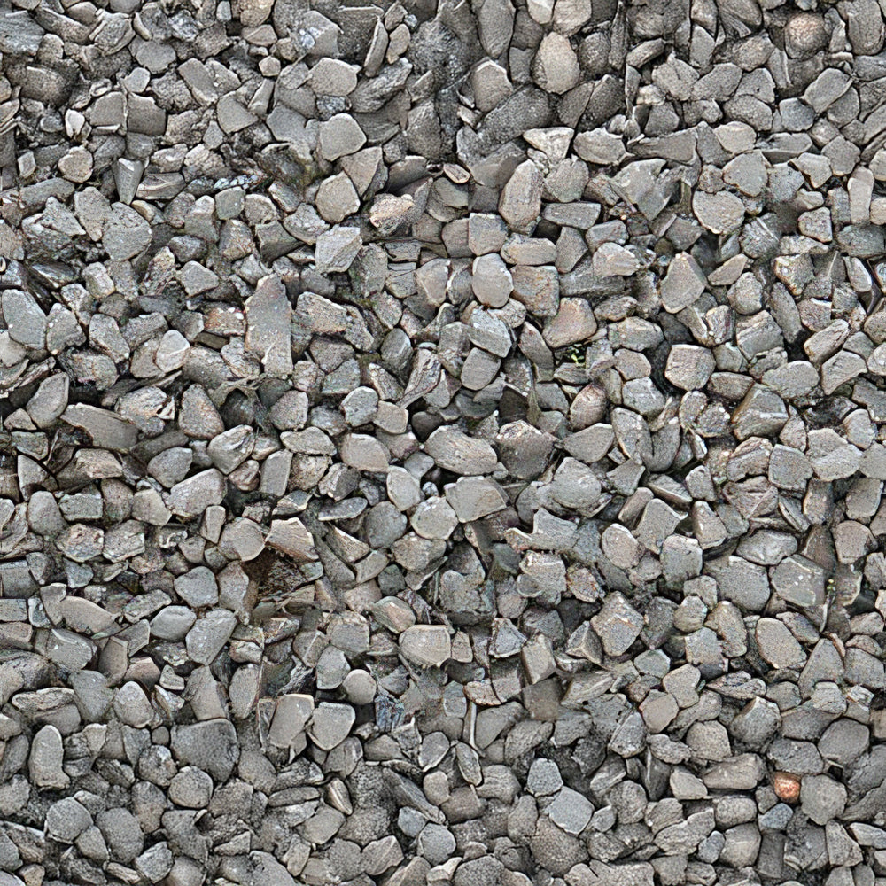 Ballast coarse gray
