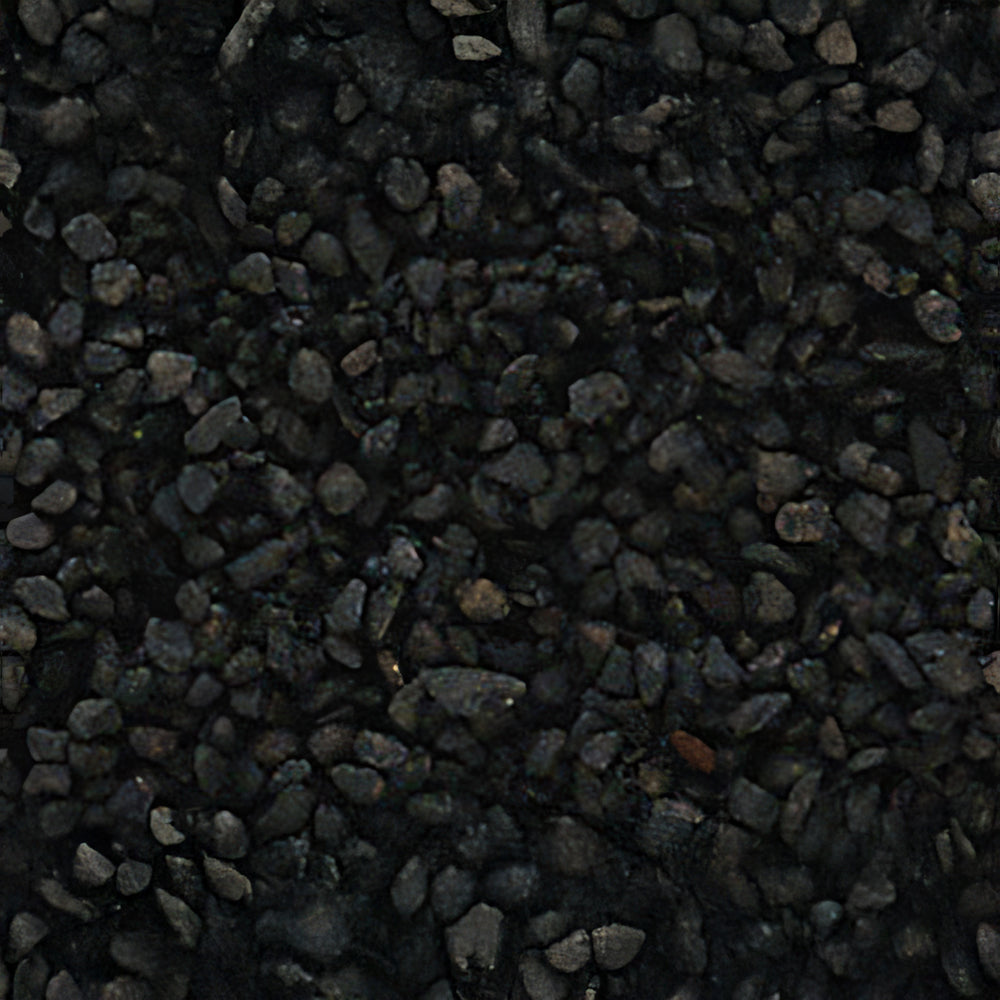 Ballast coarse cinders